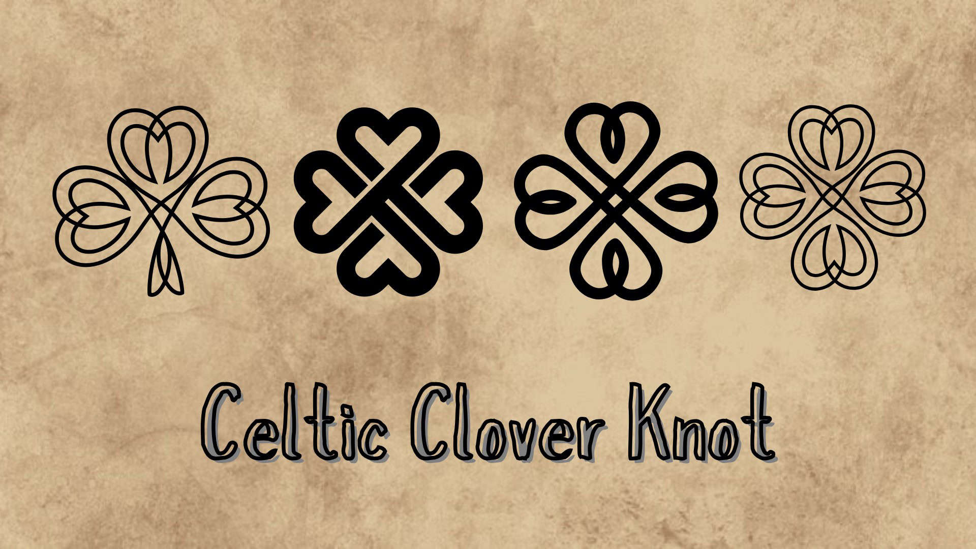 celtic clover knot