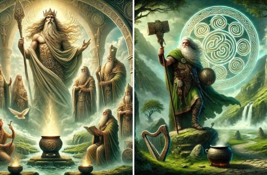dagda mor celtic god