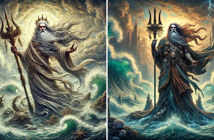celtic lir god of sea and storms
