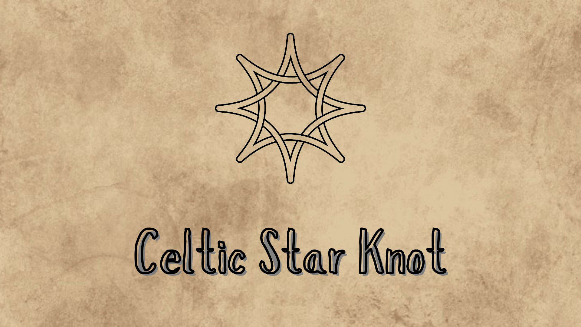 celtic star knot