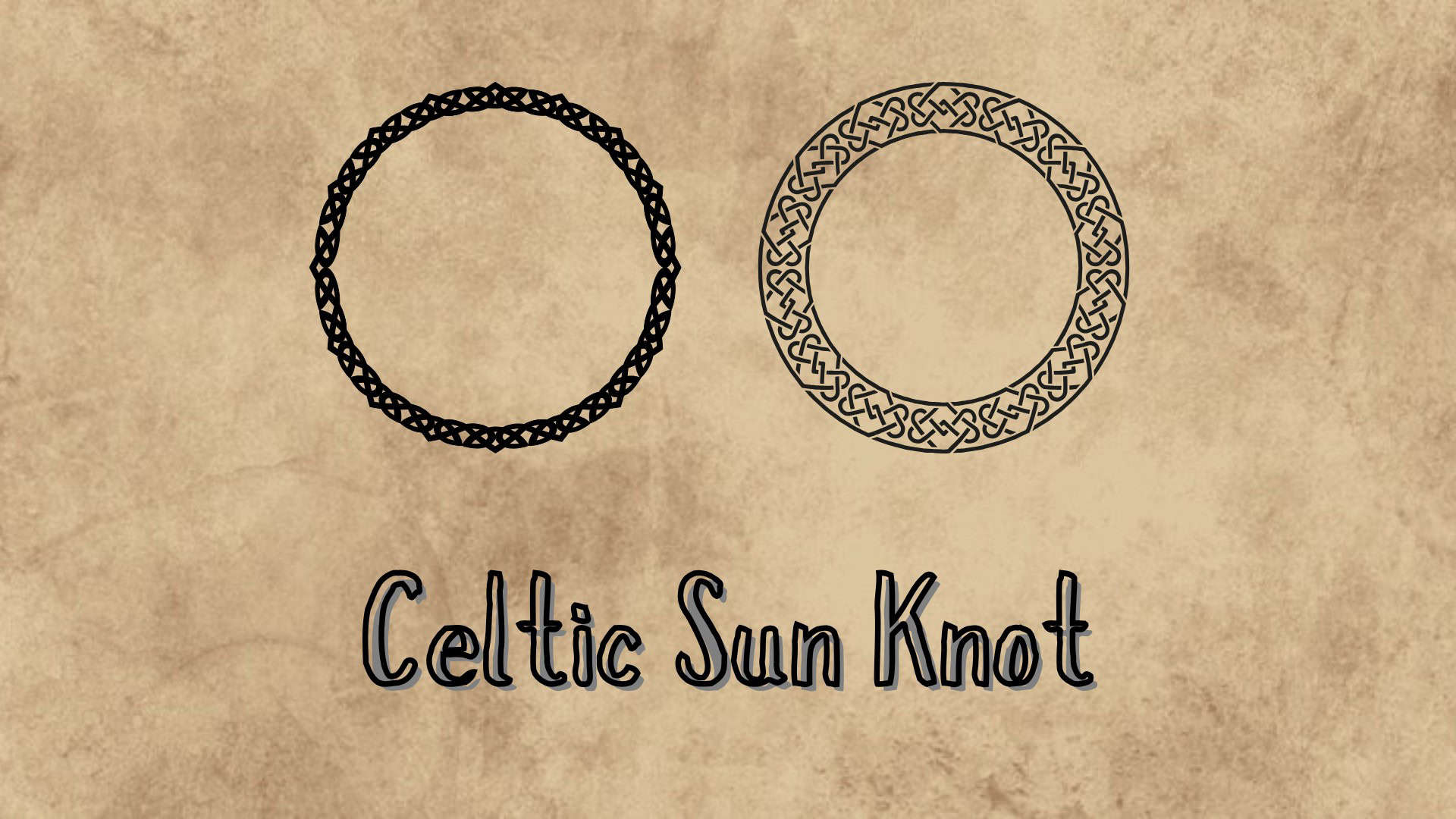 celtic sun knot