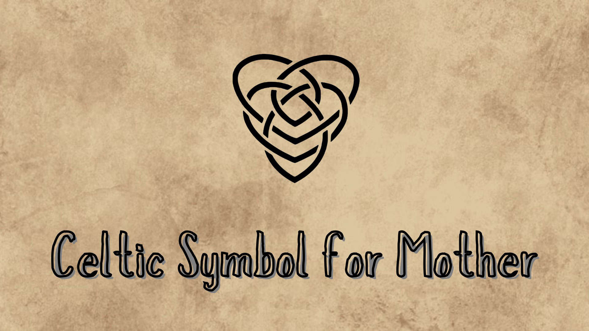 celtic symbol for mother