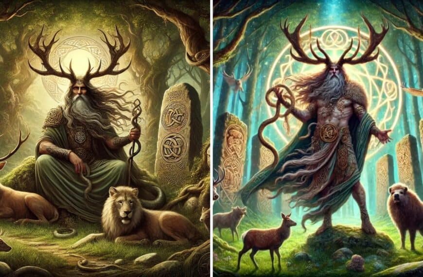 cernunnos celtic god of forests