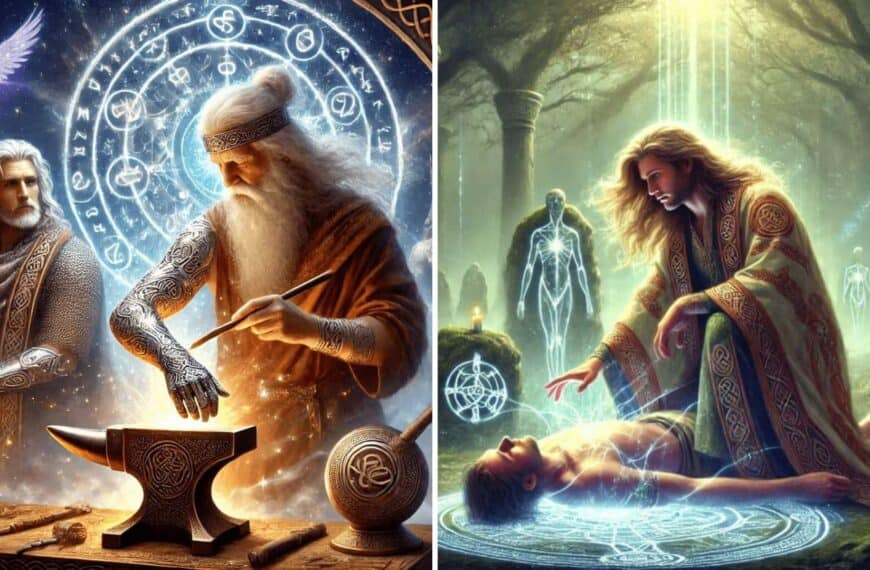 dian cecht celtic god of healing