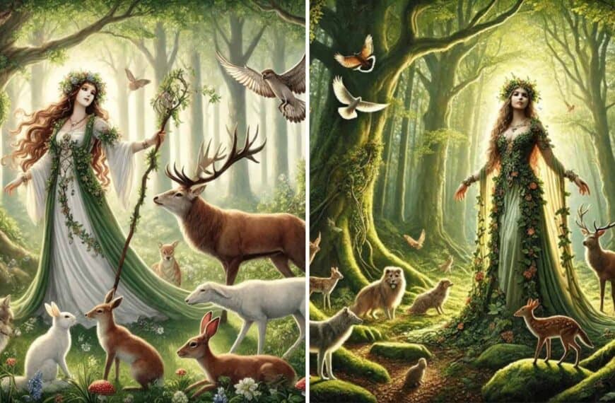 flidais goddess of forests