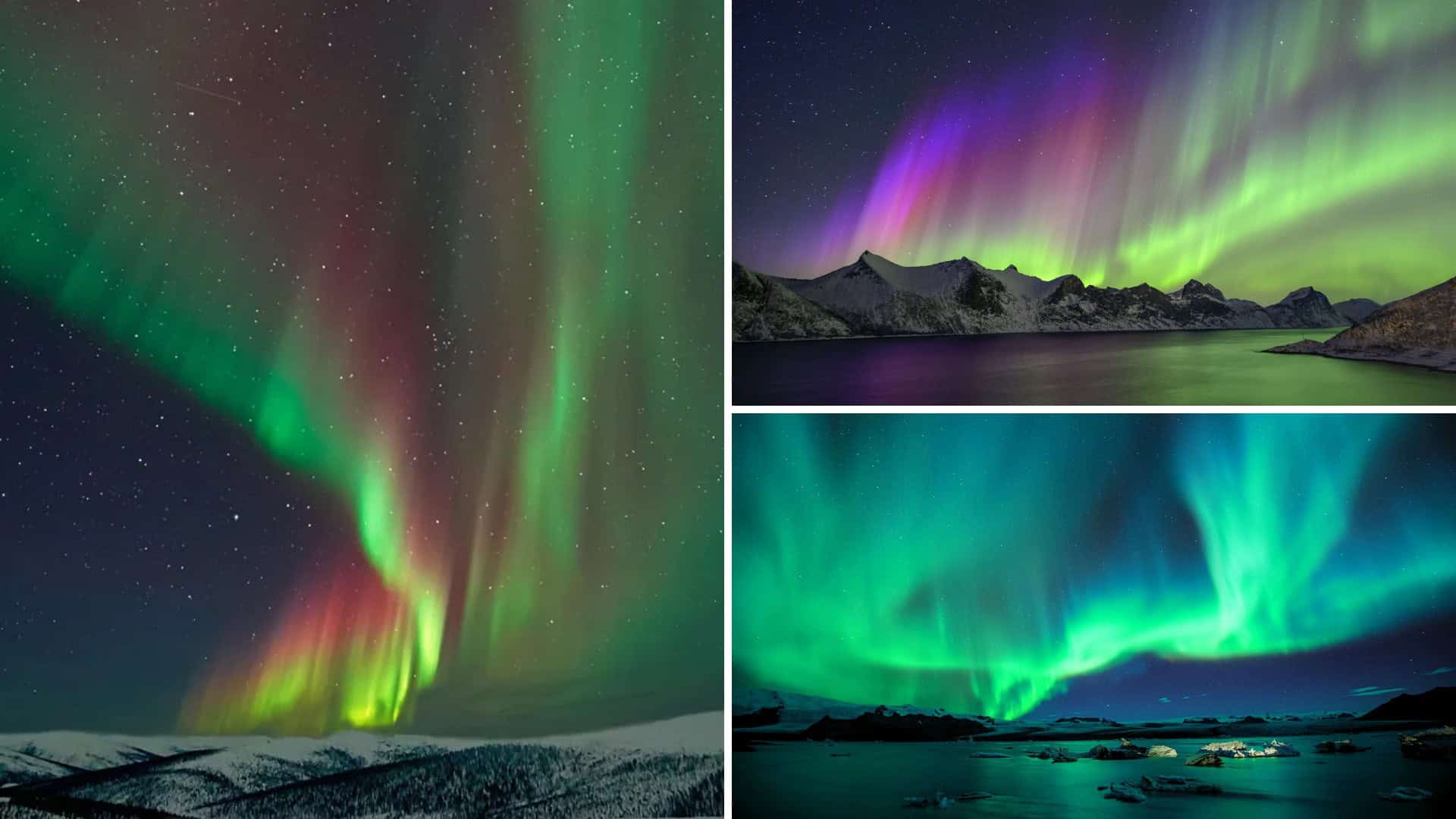 where can you see the northern lights in ireland