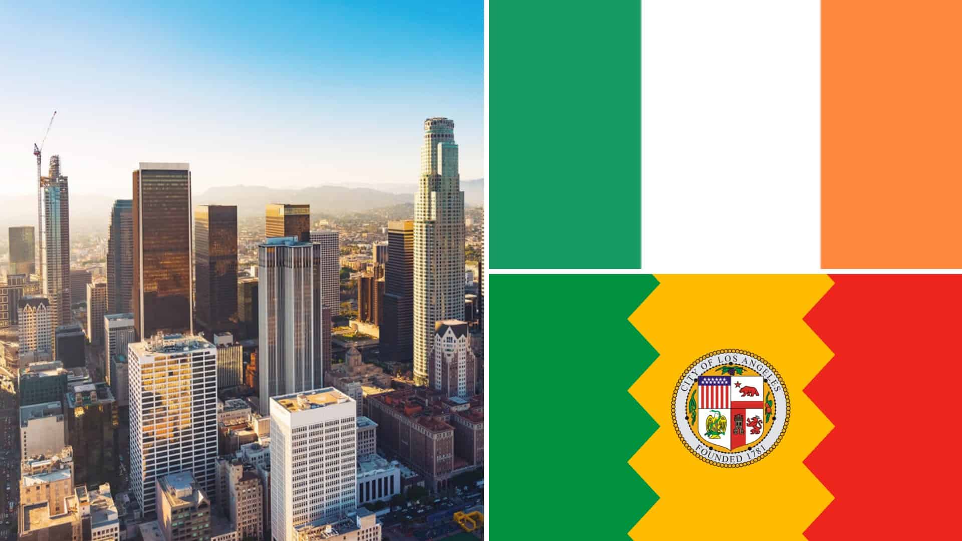 irish in los angeles california