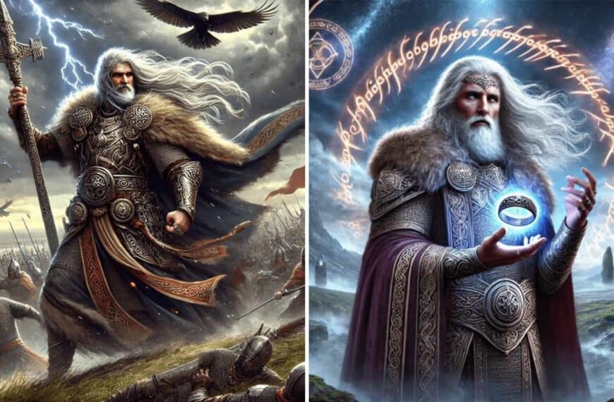 king nuada of the silver hand