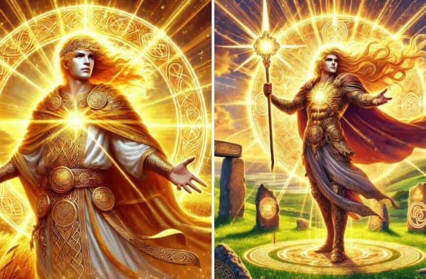 lugh celtic god of sun