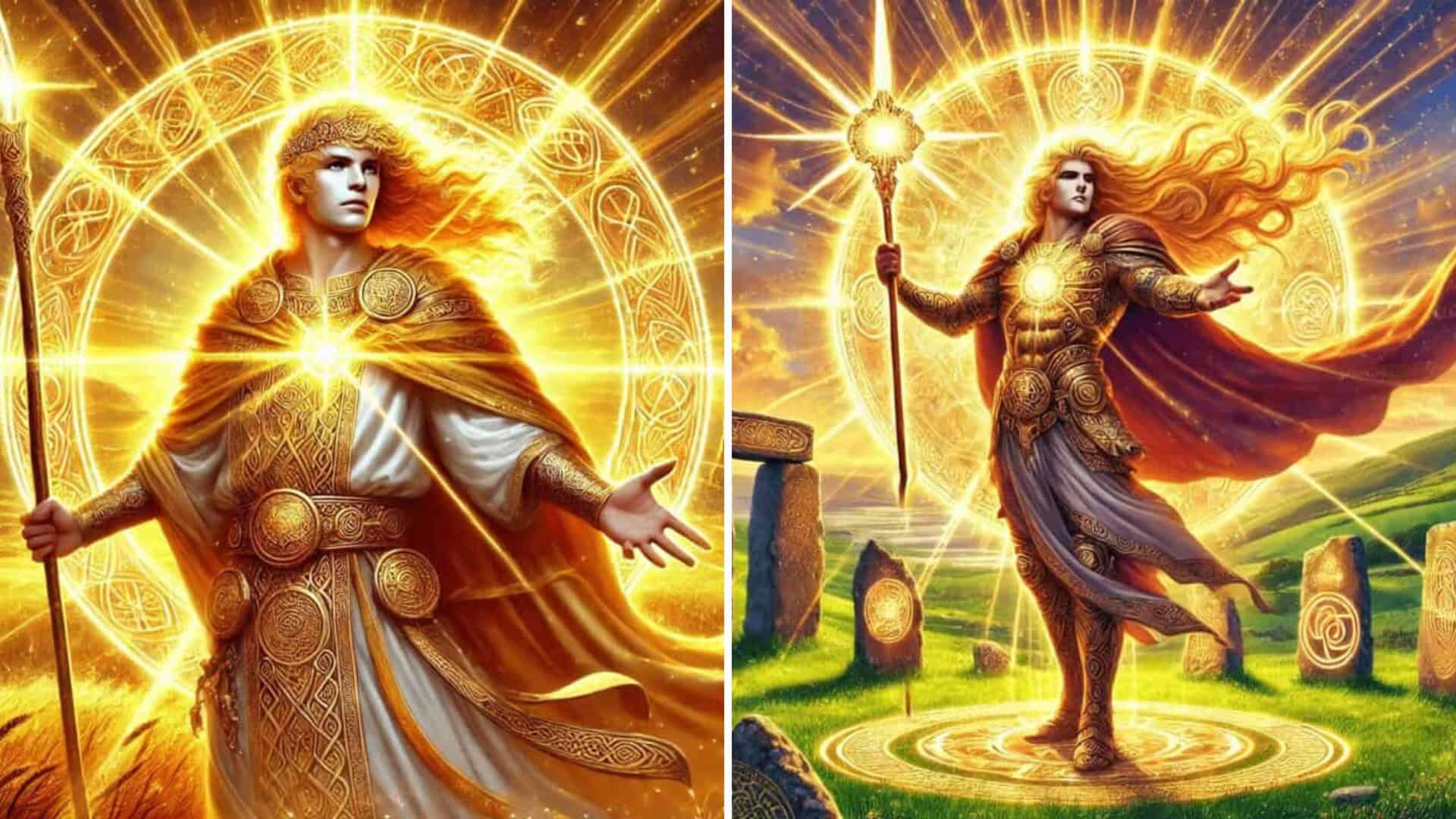 Lugh: Celtic God of the Sun and Spear