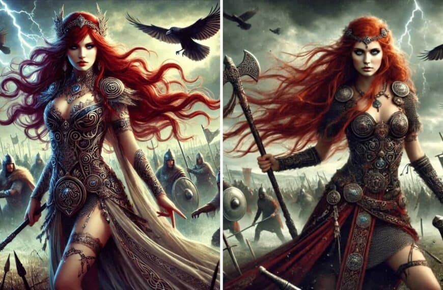 macha goddess of battle