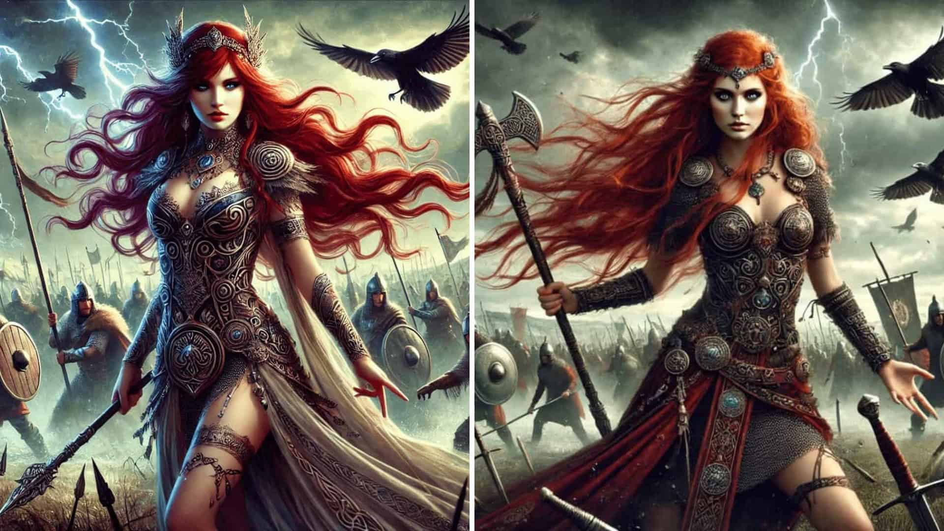 macha goddess of battle