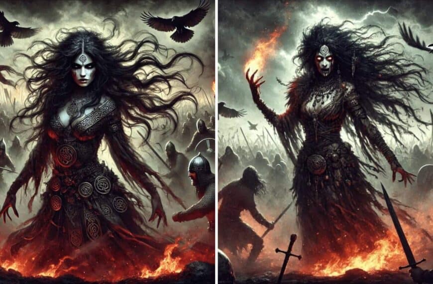nemain goddess of chaos