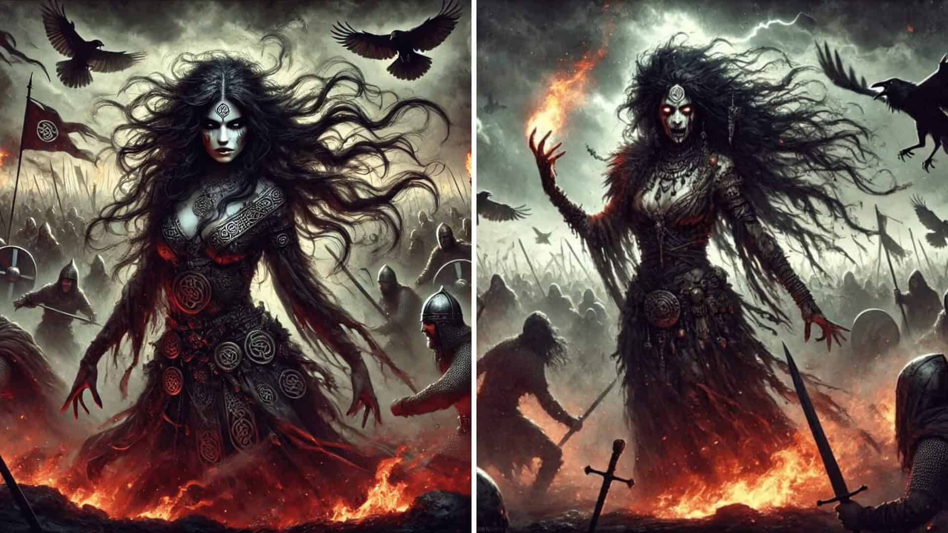 nemain goddess of chaos