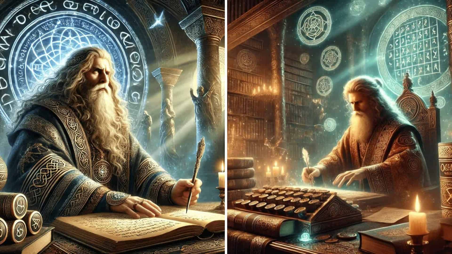 ogma celtic god of learning