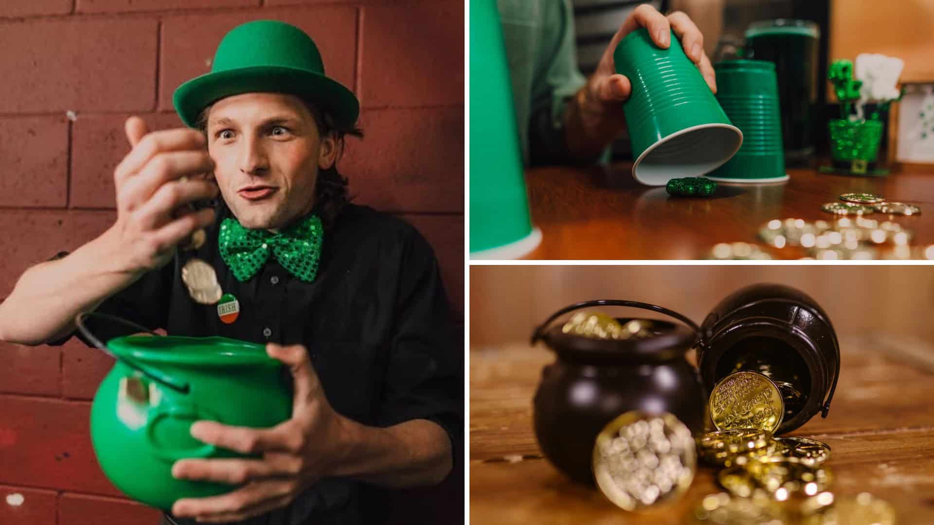 the luck of the irish
