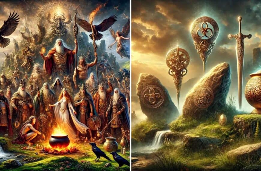 what is the tuatha de danann