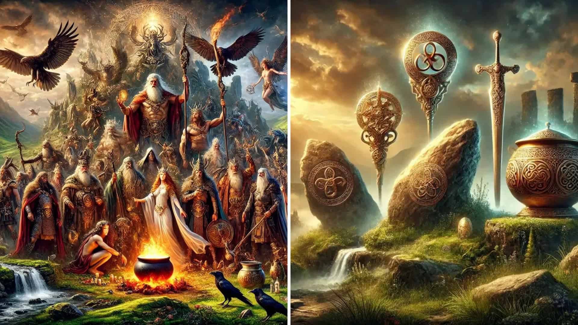 what is the tuatha de danann