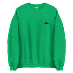 unisex-crew-neck-sweatshirt-irish-green-front-68641b0027bc9.png