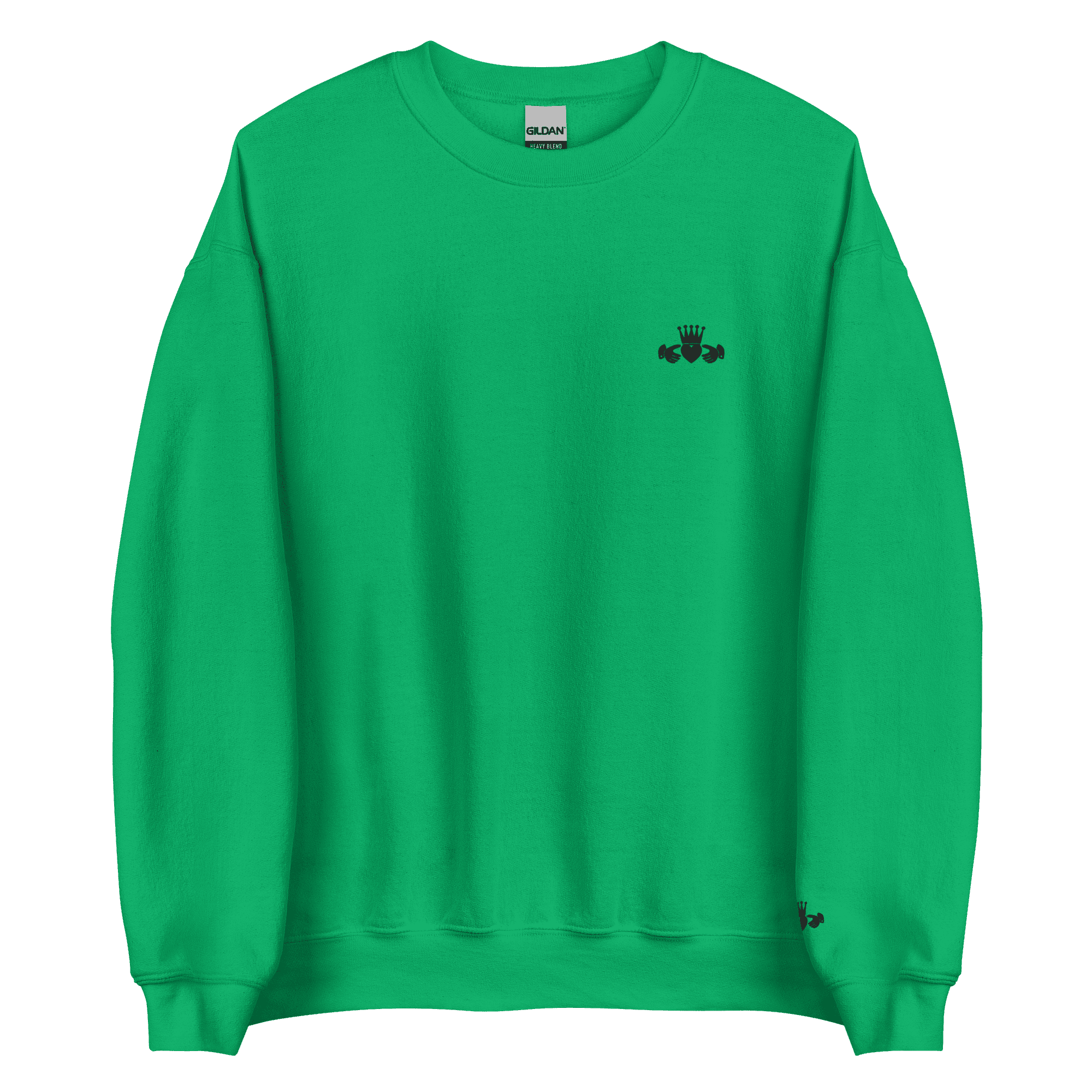 unisex-crew-neck-sweatshirt-irish-green-front-68641b0027bc9.png