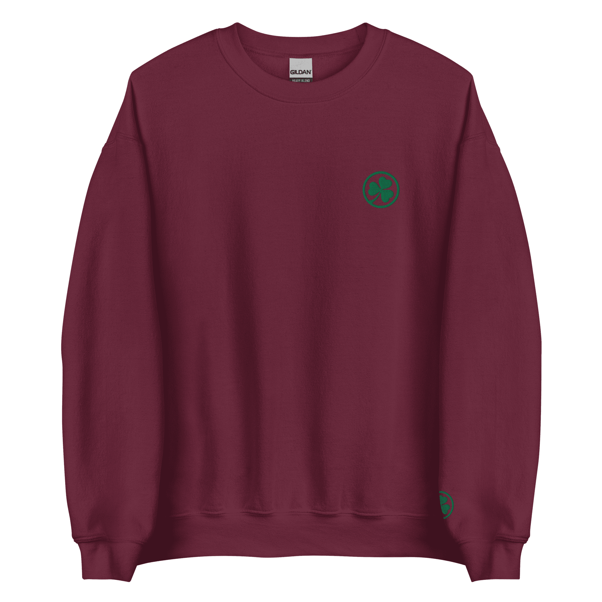 unisex-crew-neck-sweatshirt-maroon-front-68641a63e8340.png