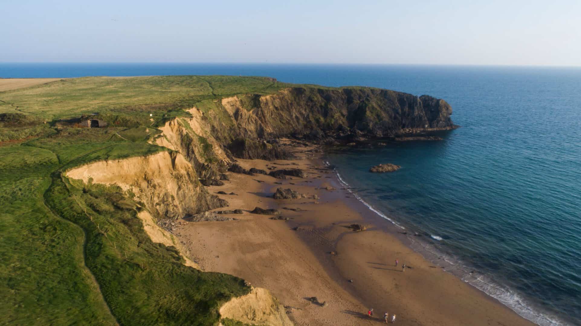 Baginbun Beach: The Wexford Cove That Makes You Stay Longer Than Planned