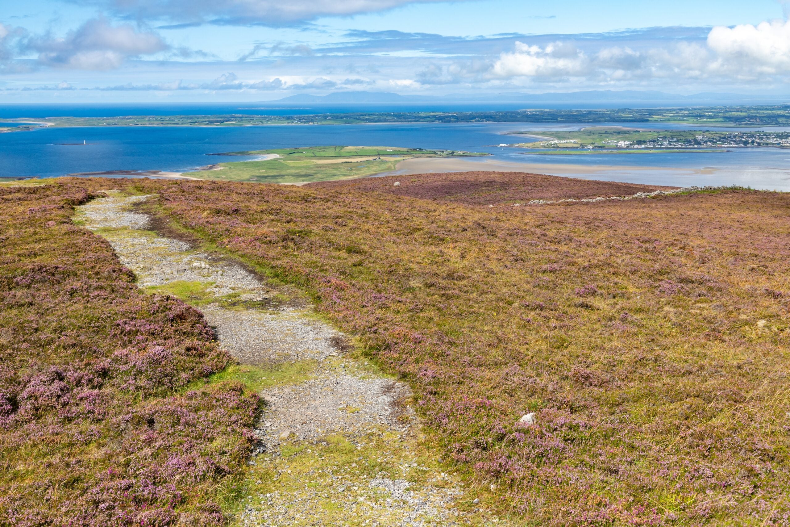 Trail,To,Knocknarea,Mountain,With,Ocean,In,Background,,Grange,North,