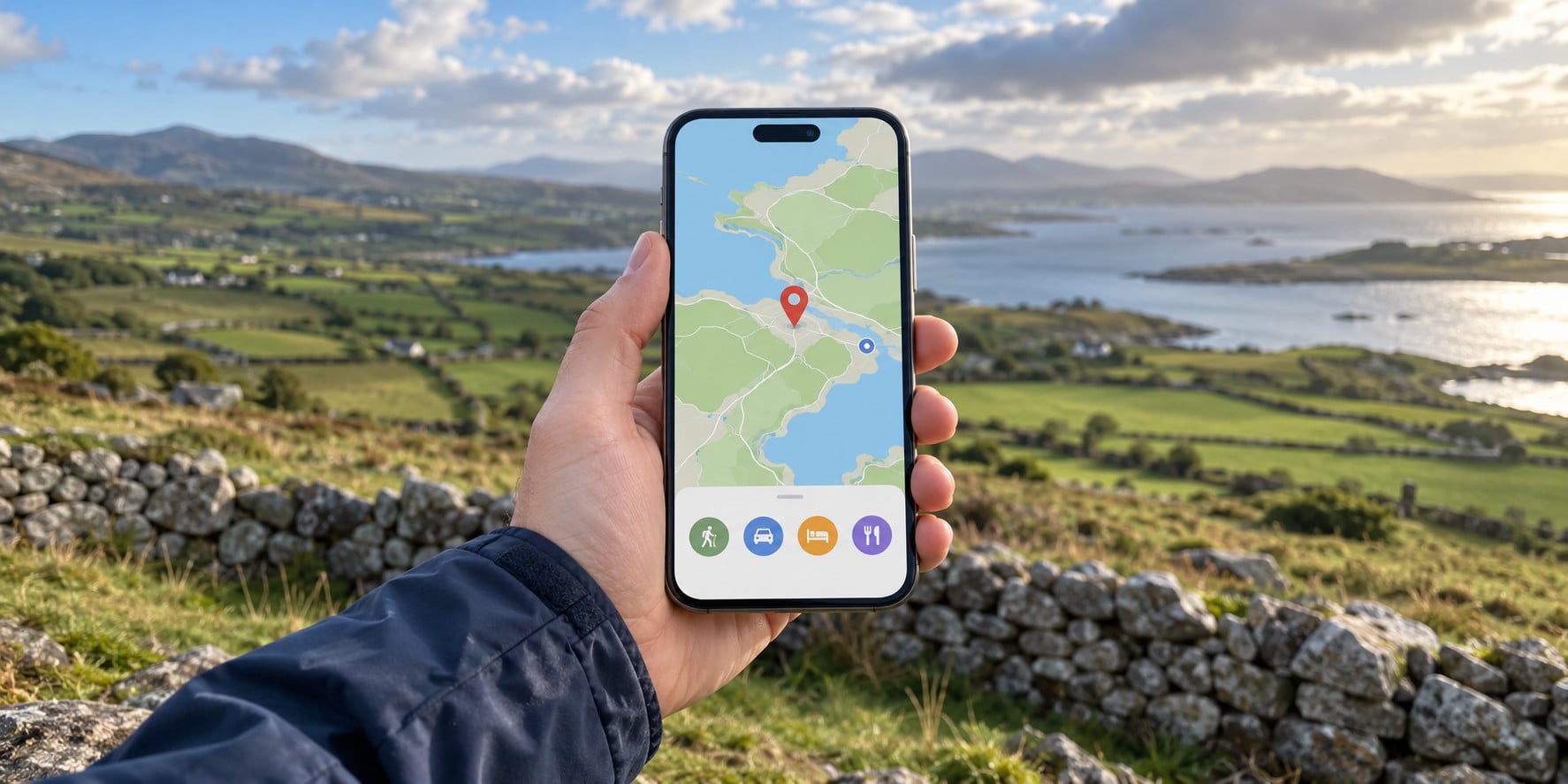 Useful Apps for Ireland Travel: Transport, Maps, Weather and Bookings